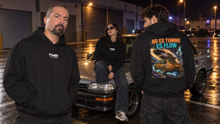Garaje Orbital — Sudadera TMR