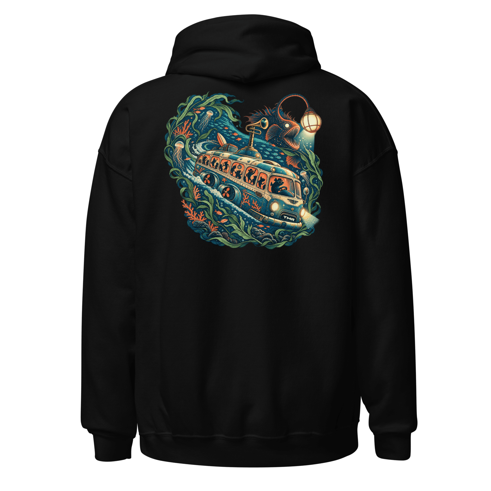 TMR · Guagua abisal — Sudadera 3 TMR · Guagua abisal — Sudadera · vista 1