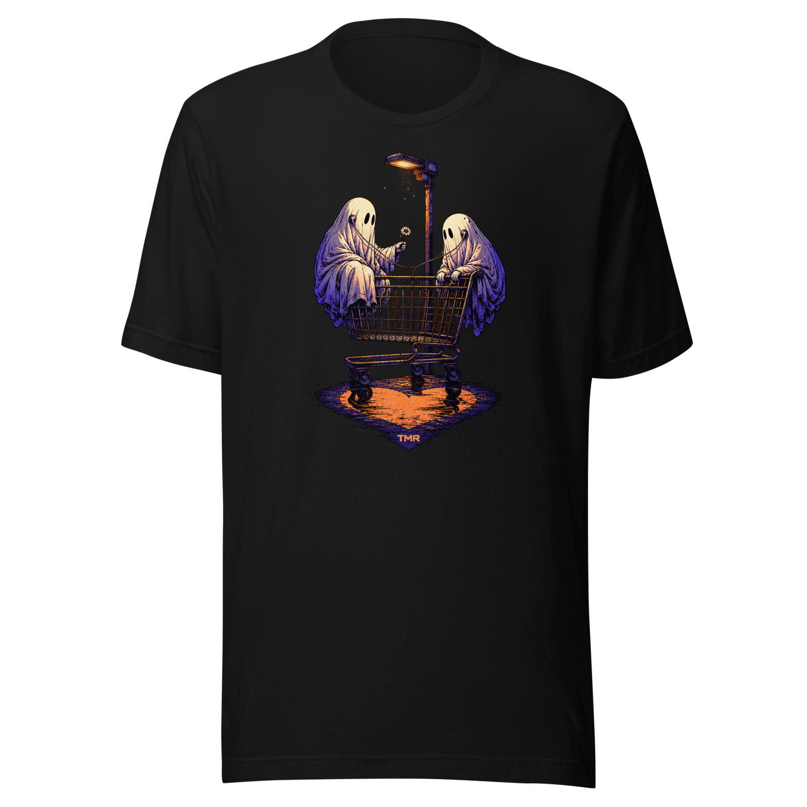 TMR · Fantasmas del parking — Camiseta 2 TMR · Fantasmas del parking — Camiseta · vista 1