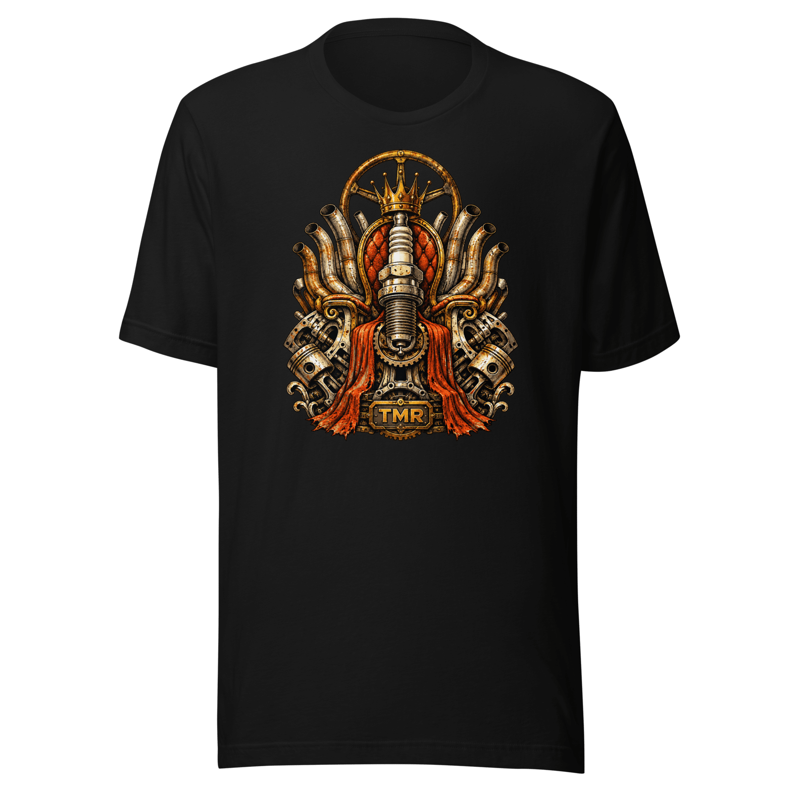 TMR · Desguace sagrado — Camiseta 3 TMR · Desguace sagrado — Camiseta · vista 1
