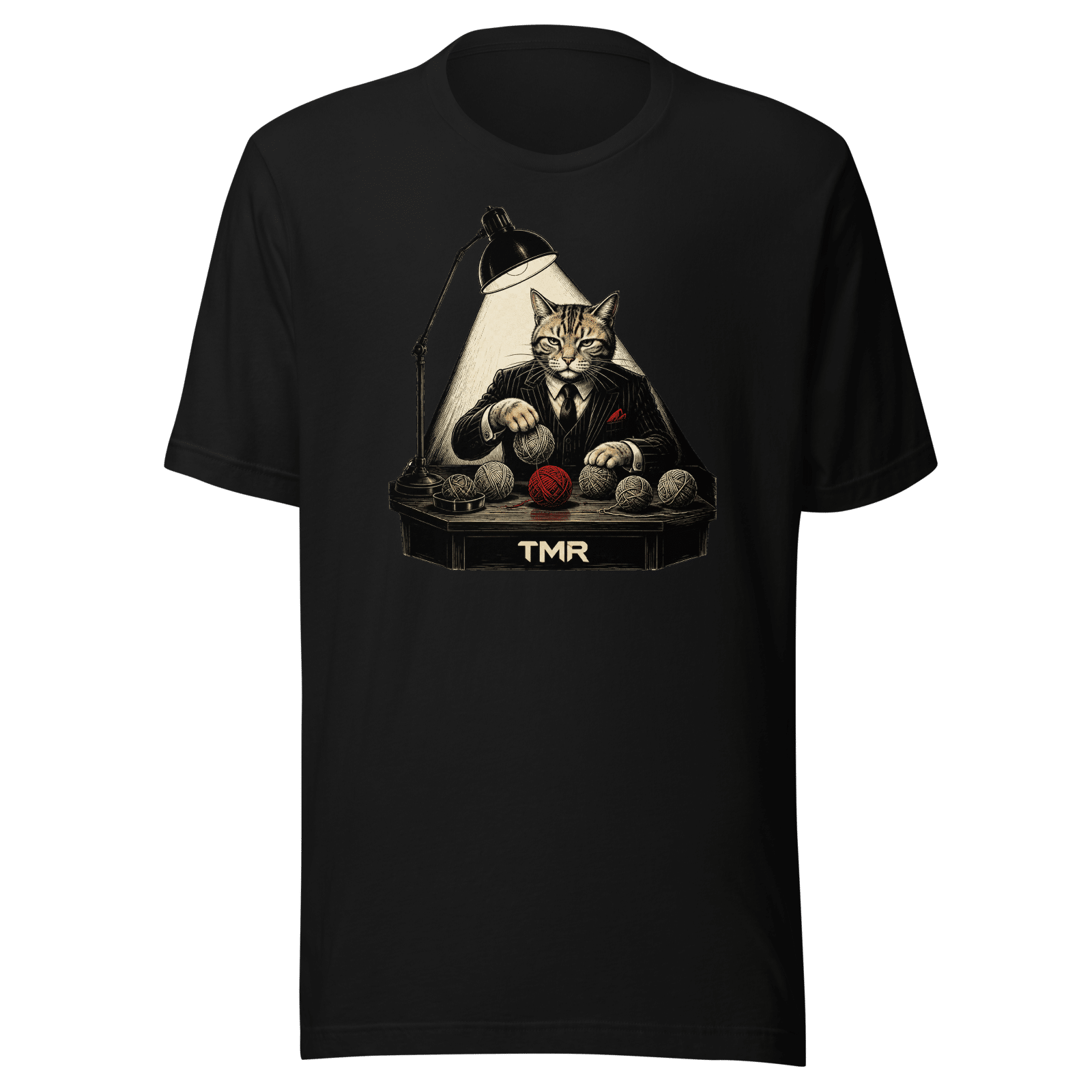TMR · El padrino del ovillo — Camiseta 2 TMR · El padrino del ovillo — Camiseta · vista 1