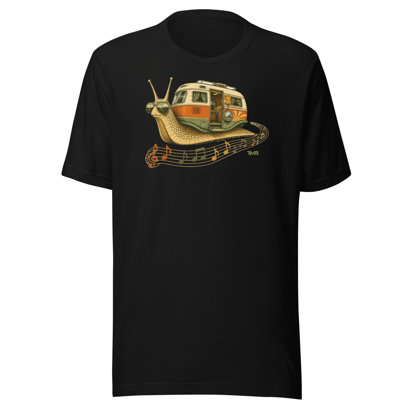 TMR · Furgo caracol — Camiseta 3 TMR · Furgo caracol — Camiseta · vista 1