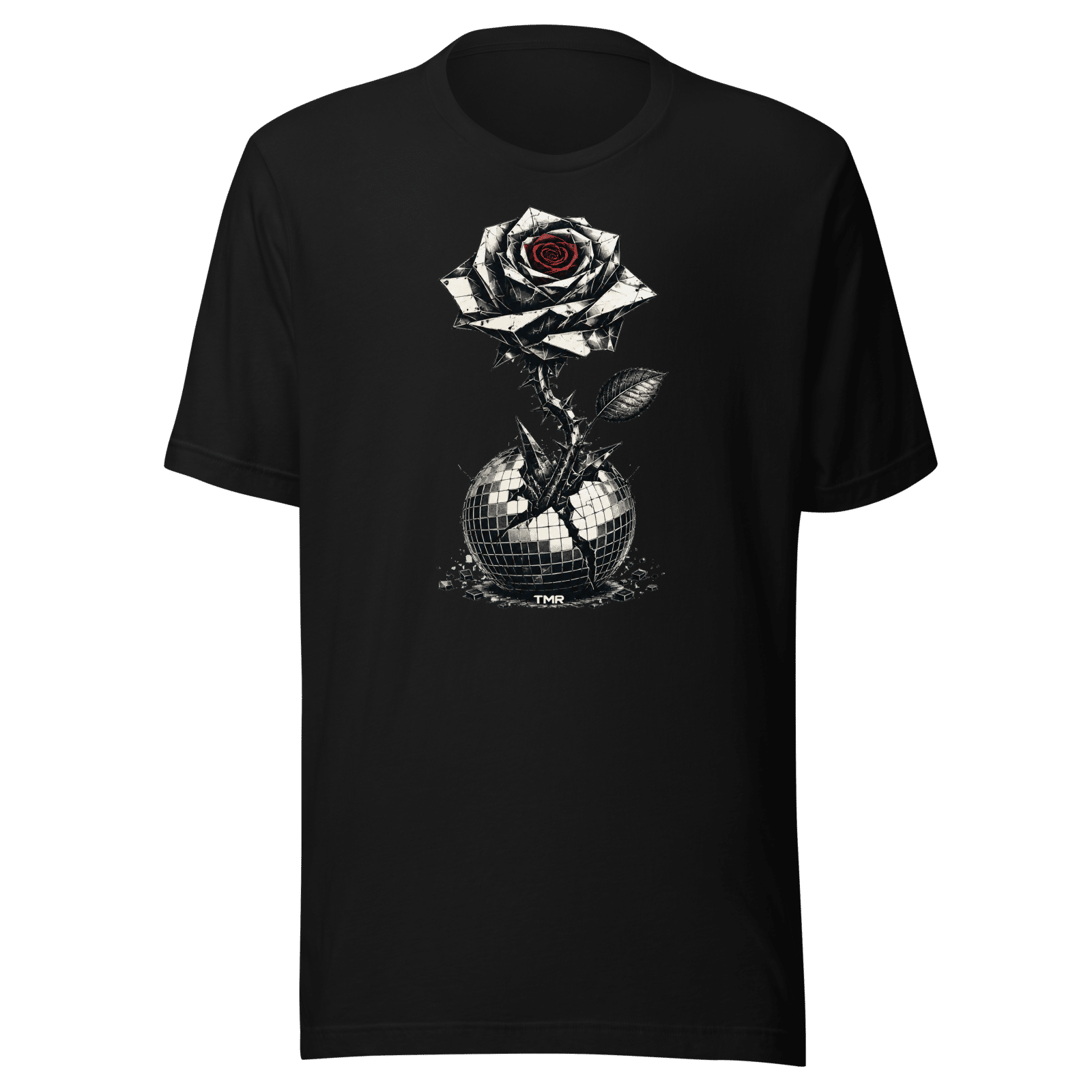 TMR · Flor blindada — Camiseta 3 TMR · Flor blindada — Camiseta · vista 1