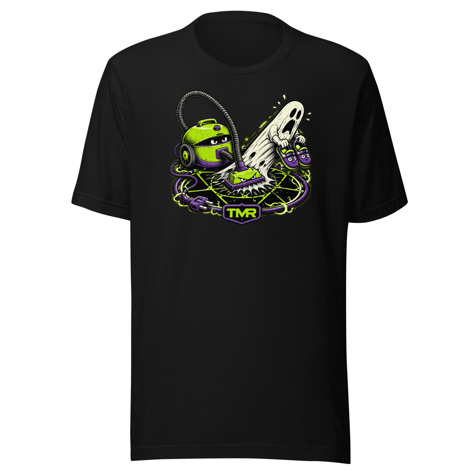 TMR · Cazafantasmas doméstico — Camiseta 2 TMR · Cazafantasmas doméstico — Camiseta · vista 1