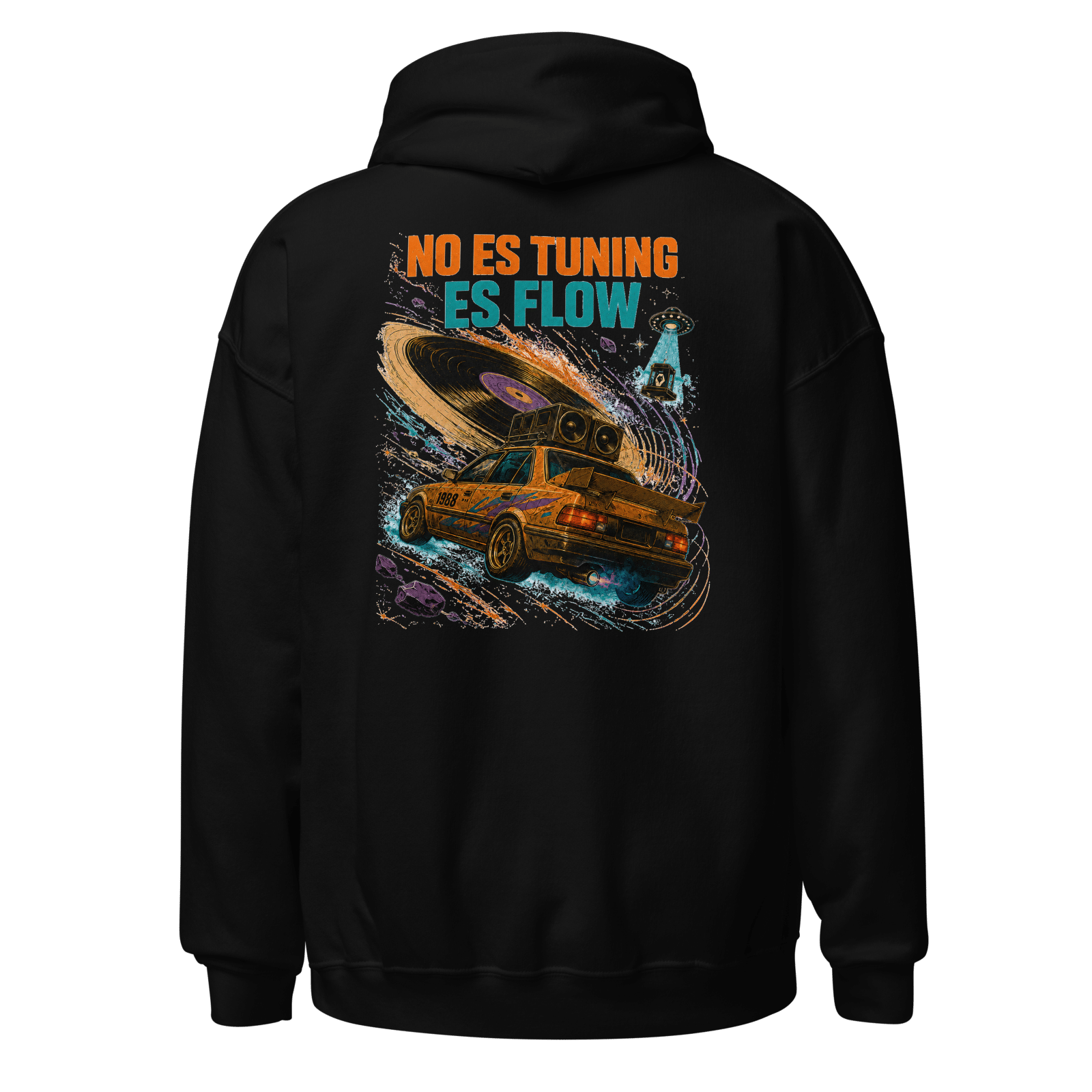 Sudadera Garaje Orbital — No es Tuning es flow 3 Sudadera Garaje Orbital — No es Tuning es flow · vista del fabricante