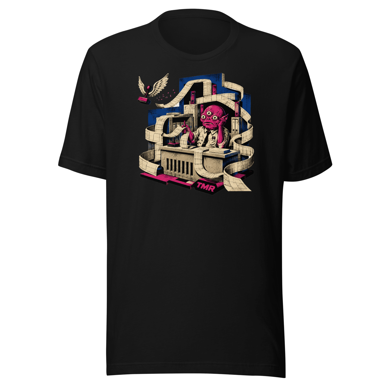 TMR · Buró del caos — Camiseta 2 TMR · Buró del caos — Camiseta · vista 1