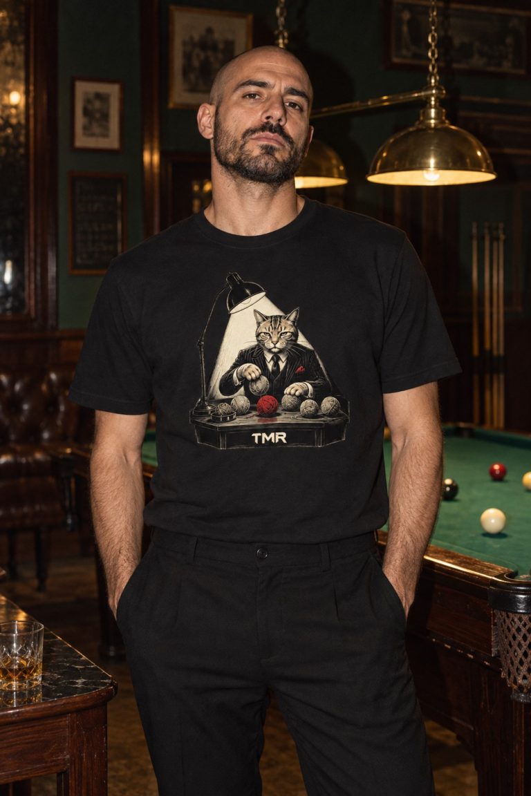 TMR · El padrino del ovillo — Camiseta