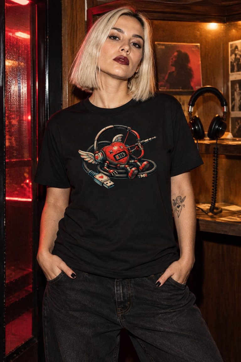 TMR · Cupido sin batería — Camiseta