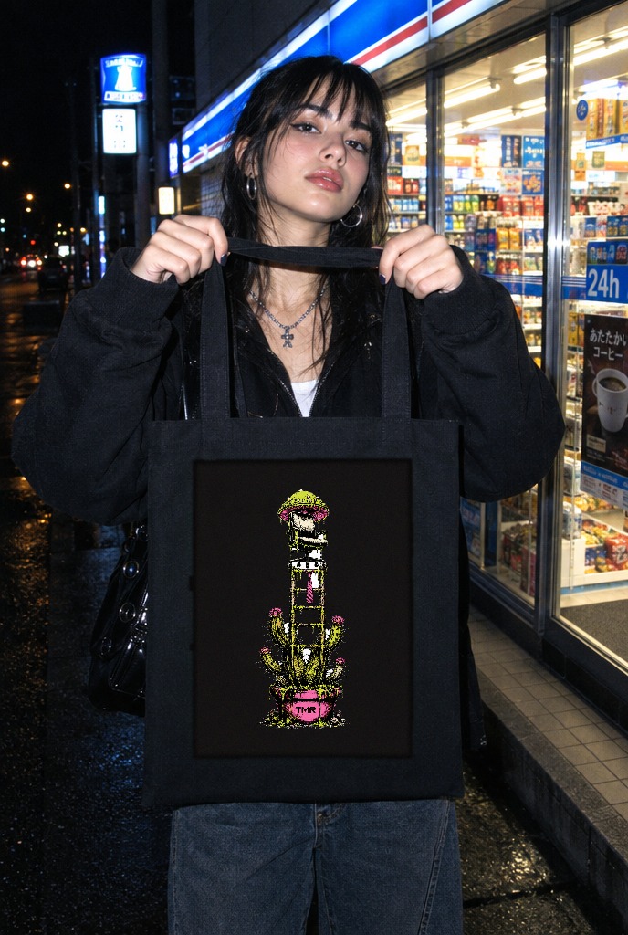 Ascenso tóxico — Tote · presentación del diseño TMR
