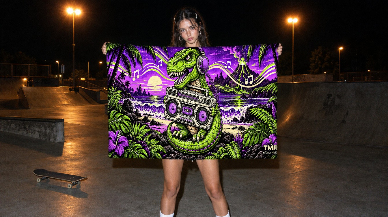 Beach towel 76 × 152 cm