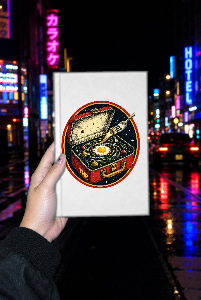 El imno del taper: cuando la comida de ayer vuelve con flow de jefe final 12 Libreta de espiral